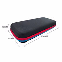 Nintendo Switch 2 cietais aizsargmaciņš - Melns