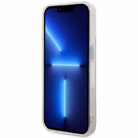 Guess GUHMP14LH4STP iPhone 14 Pro 6.1" rozā/rozā cietais apvalks 4G MagSafe