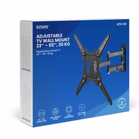Savio UTV-03 TV mount/stand 139.7 cm (55") Black