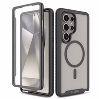 Tech-Protect Defense Magnētiskais Viedtālruņa apvalks Samsung Galaxy S25 Ultra - Melns