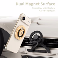 Tech-Protect MMR400 Lamano magnētiskais gredzens tālrunim - zelta krāsā