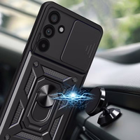 Tech-Protect CamShield Pro viedtālruņa apvalks Samsung Galaxy A56 5G - melns