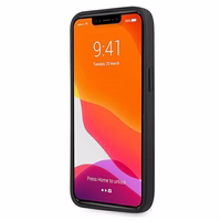 Guess GUHCP13L4GDGR iPhone 13 Pro / 13 6.1" pelēks/pelēks hardcase 4G Stripe