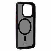 Liavec Hybrid MagSafe viedtālruņa apvalks iPhone 15 Pro Max pelēks