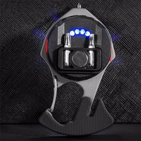 Mini lukturītis LED atslēgu piekariņš W5143 Type C ar 2 skrūvgriežu uzgaļiem zils