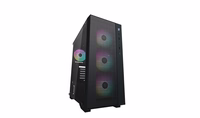 DeepCool Matrexx 55 Mesh ARGB 4F Midi Tower melns
