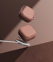 Ringke Onyx Magnetic Maciņš for Samsung Galaxy Buds 4 / 4 Pro - rozā