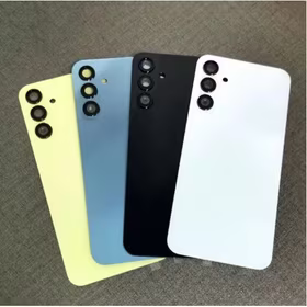 Aizmugurējais vāks saderīgs ar Samsung A156 A15 5G / Magical Blue / (ar kameras lēcu) OEM