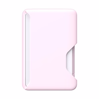 Speck ClickLock Wallet For MagSafe - Magnetic MagSafe Wallet (Nimbus rozā)