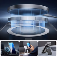 ESR Classic Pro Set Halolock MagSafe Viedtālruņa apvalks iPhone 16 Pro - caurspīdīgs