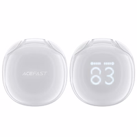 Acefast T9 Bluetooth 5.3 ieliekamās bezvadu austiņas - baltas