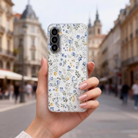 Tech-Protect FlexAir Maciņš for Samsung Galaxy A37 5G - Multicolor Flowers