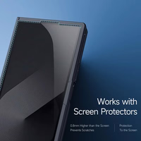 DUX DUCIS AIMO viedtālruņa apvalks SAMSUNG Fold 6 SE melns