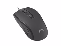 Natec Optical Mouse HOOPOE 2 1600 DPI, USB, melns