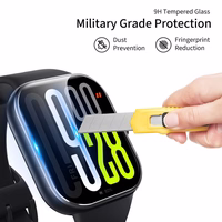 Tech-Protect Glass Fit+ 2-pack rūdītais stikls Huawei Watch Fit 4 Pro - caurspīdīgs