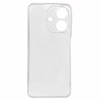Īpaši plāns 1mm viedtālruņa apvalks Realme C61 caurspīdīgs