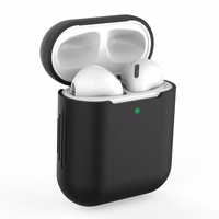 Tech-Protect Icon apvalks AirPods 1 / 2 - melns