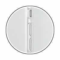 Vennus silikona apvalks Samsung Galaxy A6 Plus 2018 caurspīdīgs