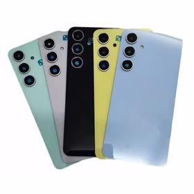 Aizmugurējais vāks saderīgs ar Samsung S721 S24 FE / Mint / (ar kameras lēcu) OEM
