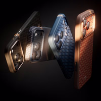 Benks Rūdīta stikla aizsargstikls Armor Warrior Lens (OR70) priekš Iphone 17 Pro Max ArmorGrid orange (kamera sala)