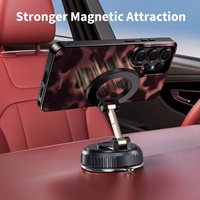 Tech-Protect Lamano MagSafe Maciņš for Samsung Galaxy S26 Ultra - brūns and melns