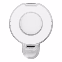 Tālruņa statīvs CIRCLE MIRROR – lipīgs – melns