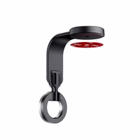 Acefast D36 magnētiskais paneļa turētājs - melns