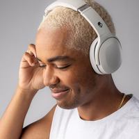 Skullcandy Crusher 540 Active Over-Ear Headphones, pelēks Concrete