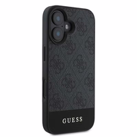 Guess 4G apakšējā svītra viedtālruņa apvalks iPhone 16 Plus 6.7" - pelēka