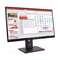 Lenovo ThinkVision T27-40 LED display 68.6 cm (27") 1920 x 1080 pixels Full HD melns