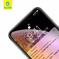 5D Mr. Monkey stikls - Samsung Galaxy A54 5G melns (Strong Lite)