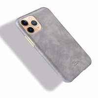 Crong Essential Cover - iPhone 11 Pro maciņš (pelēks)