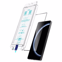 Benks rūdītais aizsargstikls Glass Warrior HD Samsung Galaxy S25 Ultra (ar pirkstu nospiedumu atbloķēšanu)