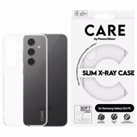 CARE by PanzerGlass Slim X-Ray viedtālruņa apvalks Sam S24 FE S721 caurspīdīgs/caurspīdīgs 1963