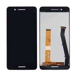 LCD Displejs Saderīgs ar HTC Desire 728 Melns HQ