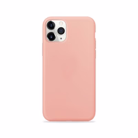 Crong Color Cover - iPhone 11 Pro maciņš (rose rozā)