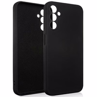 Beline Maciņš Silicone Samsung A14 5G A146 melns