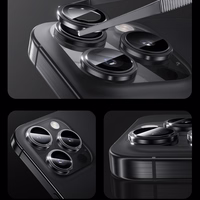 Benks rūdīts stikls Glass Warrior kameras lēcas aizsargs iPhone 16/16 Plus (2 lēcas), sudraba