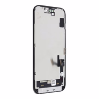 LCD ekrāns iPhone 15 ar digitizer melns (HD+ Incell) IC Transferable