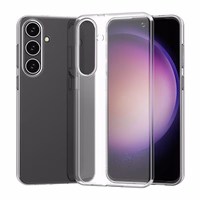 Īpaši caurspīdīgs korpuss Samsung Galaxy A37 - caurspīdīgs