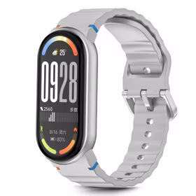 TECH-PROTECT SILICONE SPORT XIAOMI SMART BAND 8 / 9 / 10 / NFC ZĪMUĻU PELĒKS