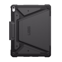 UAG Metropolis SE viedtālruņa apvalks iPad Air 13" 2024 ar Apple Pencil turētāju - melns