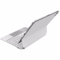 Etui UNIQ Venno Pro Magnetic Smart       z klawiaturą do iPad Pro 11" M4 2024 / M5 2025 balts