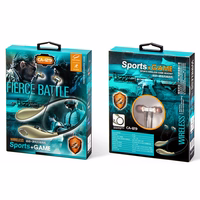 GJBY austiņas - SPORTA BLUETOOTH CA-129 zelta