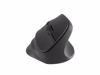 NATEC VERTICAL MOUSE CRAKE 2 WIRELESS melns