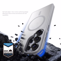 Futrālis Dux Ducis Yind MagSafe Samsung S948 S26 Ultra grey