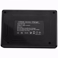 Universāls akumulatoru lādētājs AA/AAA Beline