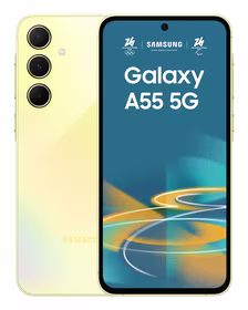Samsung Galaxy A55 5G mobilais tālrunis 8/128GB Lemon