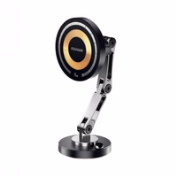 Automašīnas turētājs Essager "Stand" melns (magnētisks / lipīgs paliktnis)