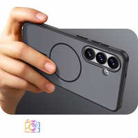 Hybrid Armor T Maciņš for Samsung Galaxy A57 - melns